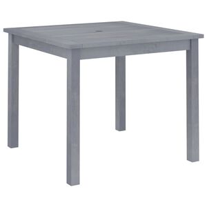 vidaXL Tavolo da Pranzo da Giardino 88x88x74 cm in Massello di Acacia