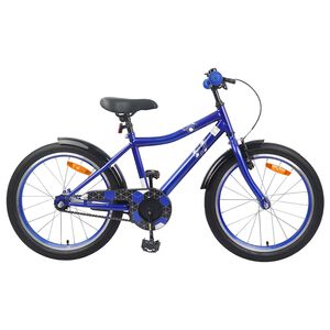 vidaXL Bicicletta per Bambini 18 Pollici per bambini dai 5 ai 7 anni