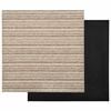 vidaXL Tappeto 20 pcs Beige Striato 50 x 50 cm 100% Polipropilene