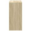 vidaXL Libreria Rovere Sonoma 68,5x32x68,5 cm in Legno Multistrato