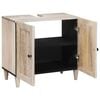vidaXL Mobile da Bagno Montaggio a parete Bianco 62 x 33 x 58 cm