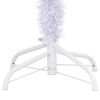 vidaXL Albero di Natale artificiale Bianco 150 cm PVC e Acciaio