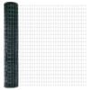 vidaXL Recinzione Euro con palo 10 x 1,5 m Acciaio rivestito in PVC