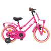 vidaXL Bicicletta per Bambini 12 Pollici per bambini di 2-4 anni