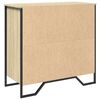 vidaXL Credenza Rovere Sonoma 78x35,5x74,5 cm in Legno Multistrato