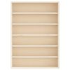 vidaXL Teca da Collezione in Legno con 6 Ripiani 40x8,5x55 cm