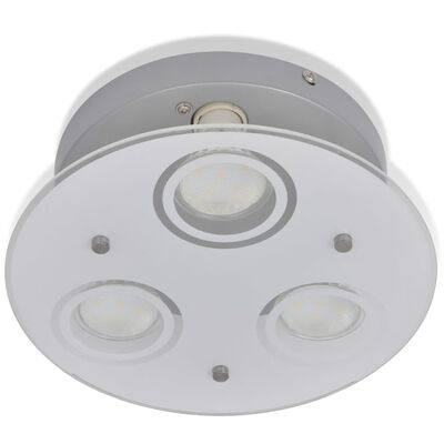 Lampadrio LED per soffitto 3 Bulbi