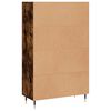 vidaXL Credenza Rovere Fumo 69,5x31x115 cm in Legno Multistrato