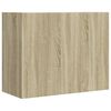 vidaXL Armadietto a Muro Rovere Sonoma 75x35x60 cm in Truciolato