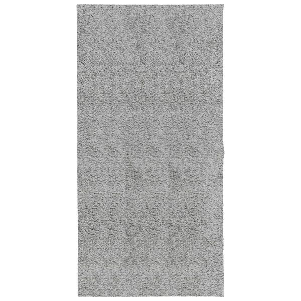 vidaXL Tappeto Shaggy PAMPLONA a Pelo Lungo Moderno Grigio 100x200 cm