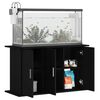vidaXL Supporto per Acquario 101x41x58 cm in Legno Multistrato Nero
