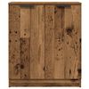 vidaXL Credenze 3 pz Legno Antico 60x30x70 cm in Legno Multistrato