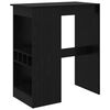 vidaXL Tavolo da bar 90 x 47.5 x 103.5 cm Legno ingegnerizzato