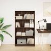 vidaXL Libreria Rovere Marrone 80x24x143 cm in Legno Multistrato