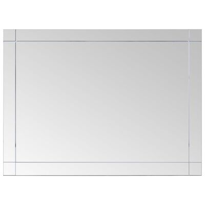 vidaXL Specchio da Parete 60x50 cm in Vetro
