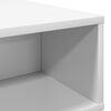 vidaXL Tavolino da salotto Bianco 80 x 46 x 35 cm Legno multistrato