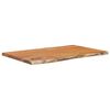 vidaXL Piano Tavolo 60x40x2,5 cm Rettangolare Legno Acacia Bordi Vivi