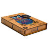UNIDRAGON Puzzle in Legno 650 pz Charming Owl Royal Size 35x60 cm