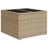 vidaXL Set Divano da Giardino 10 pcs Marrone polyrattan