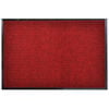 vidaXL Zerbino Rosso 90 x 60 cm in PVC