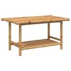 vidaXL Tavolino da Salotto 90x50x45 cm in Bamb&ugrave;