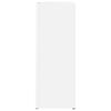vidaXL Supporto per Ombrellone Bianco 25 x 24,5 x 64 cm