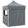 vidaXL Tenda Party Antracite 200 x 200 x 315 cm Tessuto Oxford