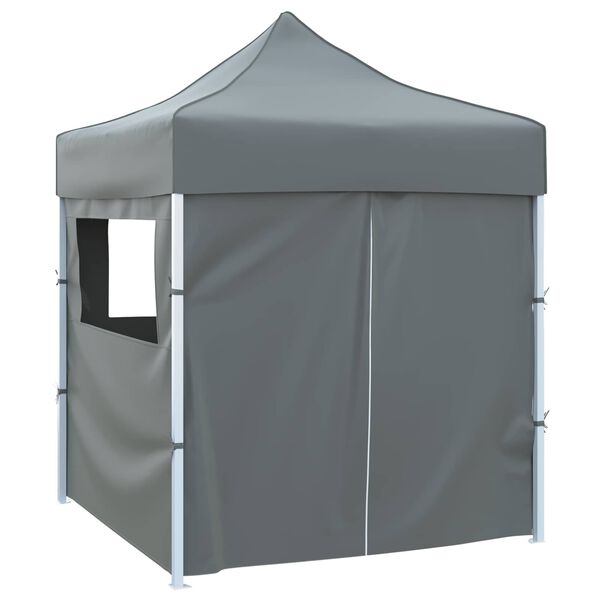 vidaXL Tenda Party Antracite 200 x 200 x 315 cm Tessuto Oxford