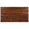 vidaXL Piano Tavolo 120x50x2,5 cm Rettangolare in Massello di Recupero