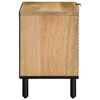 vidaXL Mobile Porta TV Marrone 80x31,5x46cm in Legno Massello di Mango