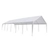 vidaXL Tenda per Festa da Giardino Bianca 12 x 6 m