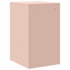 vidaXL Armadio per File con cassetto Rosa 44 x 50 x 106.5 cm