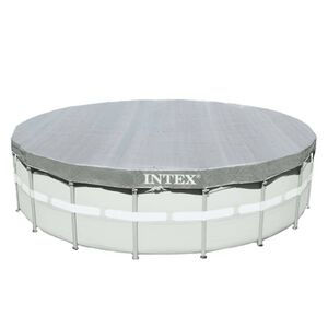 Intex Copertura per Piscina Rotonda Deluxe 549 cm