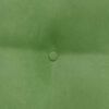 vidaXL Cuscino per Schiena Verde chiaro 80 x 24 x 50 cm Velluto