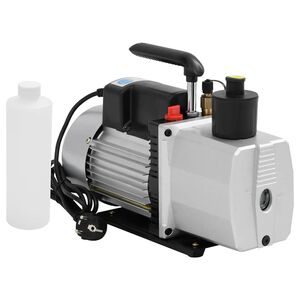 vidaXL Pompa per Vuoto a 2 Stadi 100 L / min