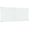 vidaXL Schienale da cucina Trasparente 120 x 50 cm vetro temperato