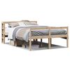 vidaXL Letto per Anziani con Testiera 120x200 cm Legno Massello Pino