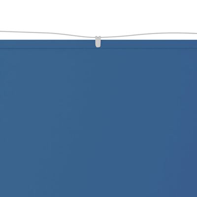 vidaXL Paravento Verticale Blu 180x420 cm in Tessuto Oxford