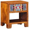 vidaXL Credenza Multicolore 40 x 35 x 45 cm legno massello di acacia