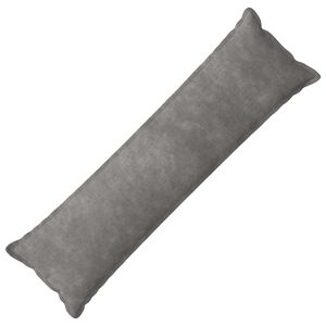 vidaXL Cuscino HOUTEN Grigio Chiaro 40 x 145 cm Fleece in microfibra