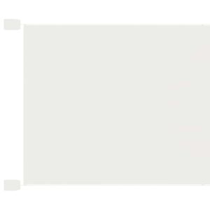 vidaXL Paravento Verticale Bianco 140x420 cm Tessuto Oxford