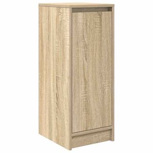 vidaXL Scarpiera Rovere Sonoma 29,5x34x76 cm in Legno Multistrato