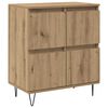 vidaXL Sideboards 3 pcs rovere artigianale 180 x 35 x 70 cm