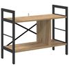 vidaXL Libreria 3 livelli 75 x 30 x 58,5 cm Legno multistrato