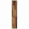 vidaXL Armadio 3 pcs Legno vecchio 30 x 42,5 x 225 cm