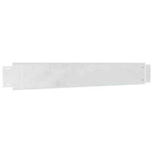 vidaxl Recinzione prato Colore Zincato 100 x 14 x 0.07 cm