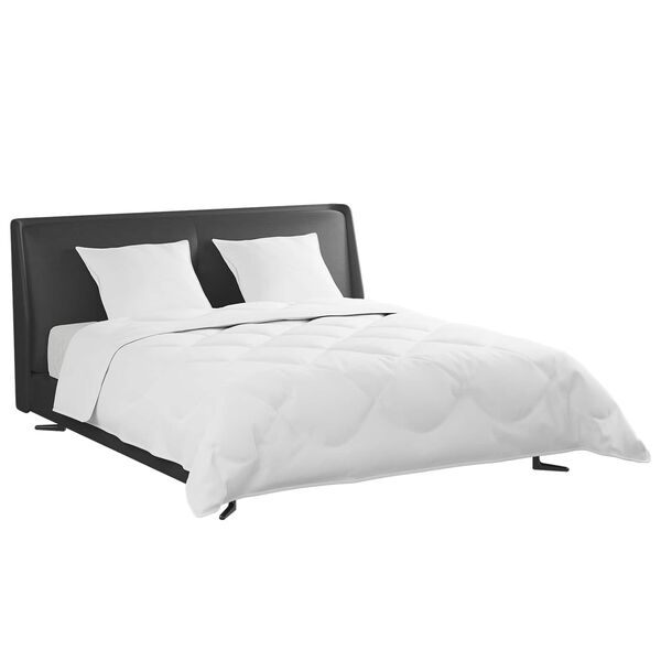 vidaXL Set di Piumoni con cuscino 3 pcs Bianco Piuma d'anatra