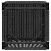 vidaXL Tavolo Copri Serbatoio Propano Nero 40x40x60 cm in Polyrattan