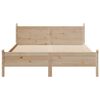 vidaXL Letto senza Materasso 160x200 cm in Legno Massello di Pino