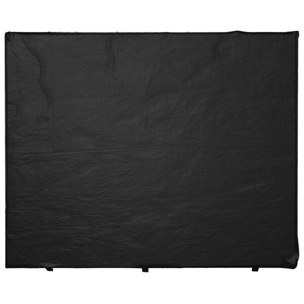 vidaXL Copri Panca a Dondolo 12 Occhielli 220x177x220 cm Polietilene